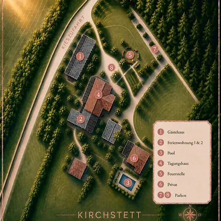 Kirchstett Lodge Sankt Wolfgang (Erding)