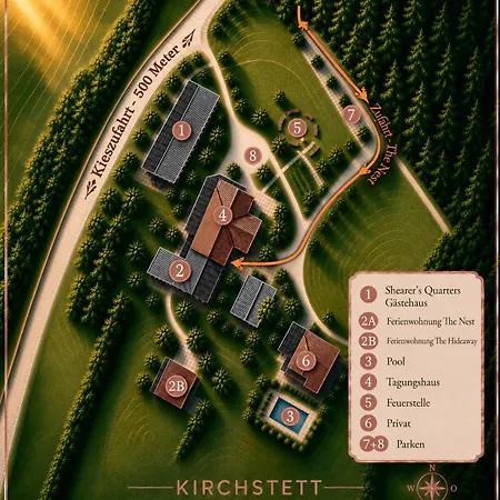 Lodge Kirchstett *